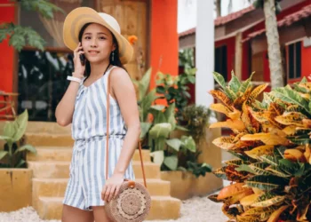 Asia Tourist In Bali