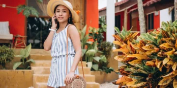 Asia Tourist In Bali