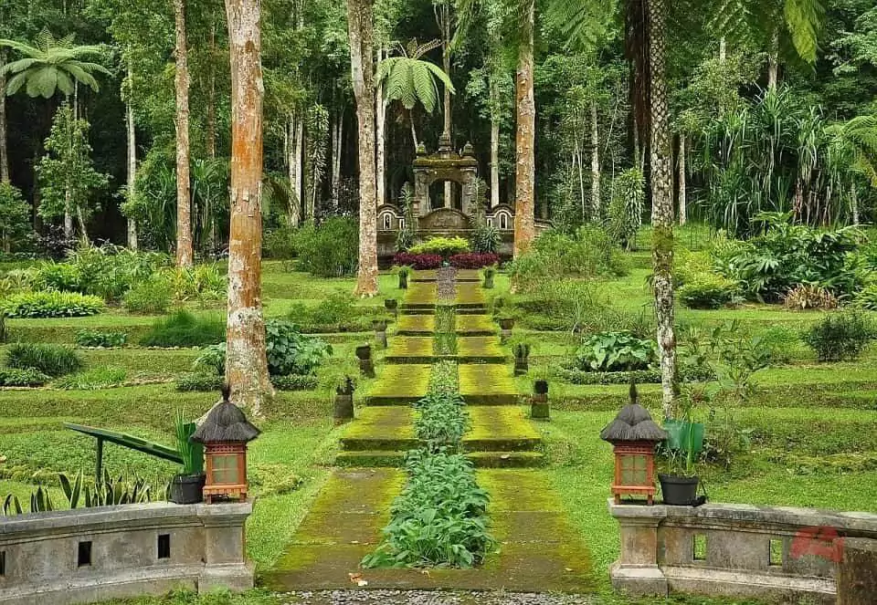 Beyond Tanah Lot, the Tabanan Where Bali Slows Down 39 Bali Botanical Garden Bedugul Tabanan