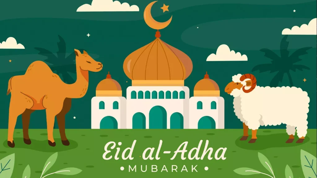 41 Eid al-Adha Greetings in English: What to Say to Muslim Friends, Colleagues, and Hosts in Bali 1 Happy Eid al-Adha Greetings.
