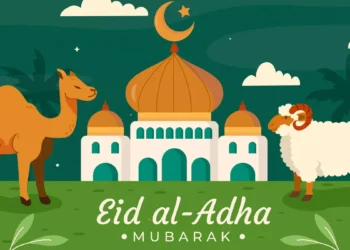 Happy Eid al-Adha Greetings.