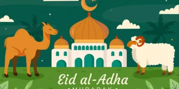 Happy Eid al-Adha Greetings.