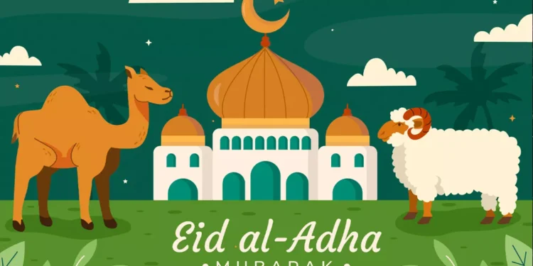 Happy Eid al-Adha Greetings.