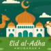 Happy Eid al-Adha Greetings.