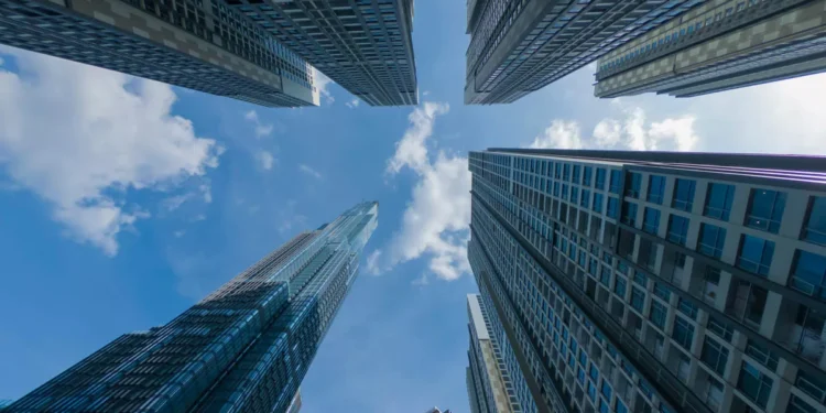 Photo Illustration of a tall building