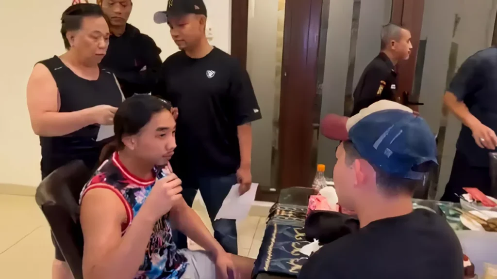 A Brunei Tourist Is Dead After a Late-Night Argument With a Celebrity Influencer in Jakarta 1 Photo: Screenshot of Instagram celebrity Woodyrman's arrest