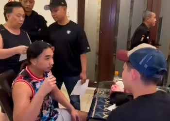 Photo: Screenshot of Instagram celebrity Woodyrman's arrest