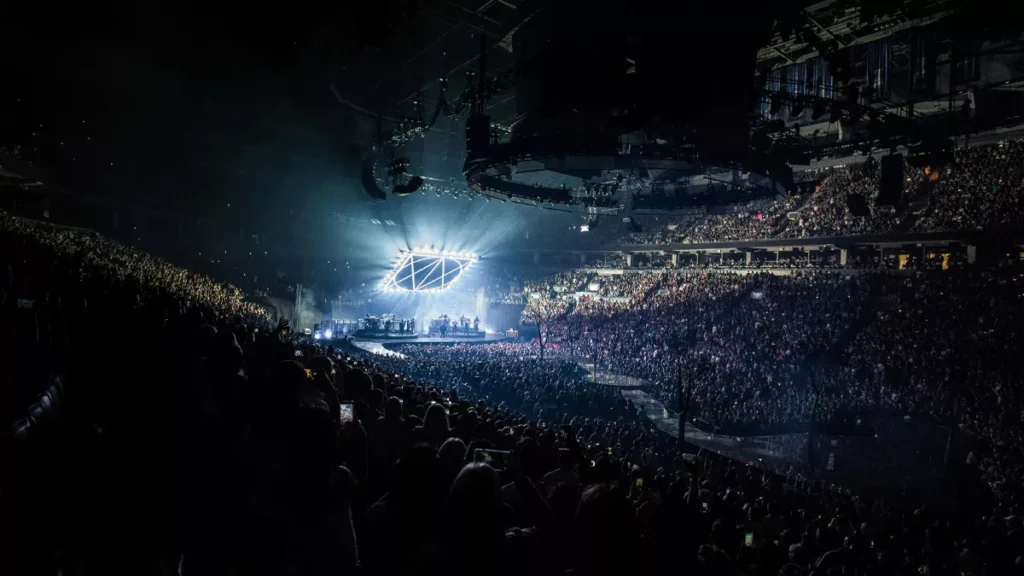 BTS Fans Could Add 4.3 Million Tourists a Year to South Korea by 2040. What Does That Mean for Bali? 3 Illustration photo of BTS concert (Pexels)