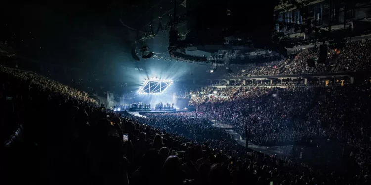 Illustration photo of BTS concert (Pexels)