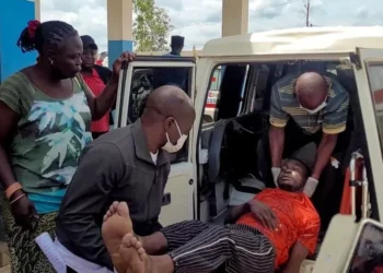 A Rare Ebola Outbreak Is Triggering Travel Restrictions Worldwide. What Does It Mean for Bali? 44 Photo: A man is carried out of an ambulance upon arrival at Bunia General Referral Hospital after the confirmation of an Ebola outbreak involving the Bundibugyo strain in Bunia, Ituri province, Democratic Republic of the Congo, May 16, 2026. (REUTERS/Victoire Mukenge)