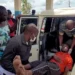 Photo: A man is carried out of an ambulance upon arrival at Bunia General Referral Hospital after the confirmation of an Ebola outbreak involving the Bundibugyo strain in Bunia, Ituri province, Democratic Republic of the Congo, May 16, 2026. (REUTERS/Victoire Mukenge)