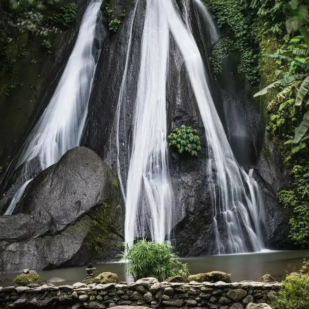 Beyond Tanah Lot, the Tabanan Where Bali Slows Down 38 Campuhan Antapan Waterfall