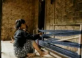 Illustration photo of weaving crafts in Sumbawa