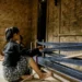 Illustration photo of weaving crafts in Sumbawa