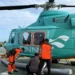 Malaysian Tourist Injured in Rinjani Fall, Rescue Helicopter Grounded by Bad Weather 45 Preparations for the evacuation of a Malaysian tourist who fell on Mount Rinjani, Lombok, West Nusa Tenggara, Monday (May 25, 2026). (Photo: Sembalun Police Station)