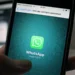 Photo of a person opening the WhatsApp application (Hey Bali)