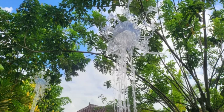 Flying jellyfish made of plastic are something very interesting to enjoy and have meaning in them.