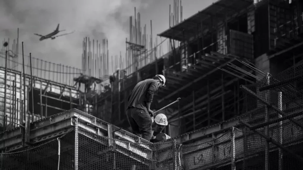 Photo of construction workers (Pexels)