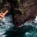 27 Meters Above the Indian Ocean, They Jumped. Red Bull Cliff Diving Finally Arrives in Bali. 47 Red Bull Cliff Diving Finally Arrives in Bali.