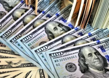 US dollar illustration.