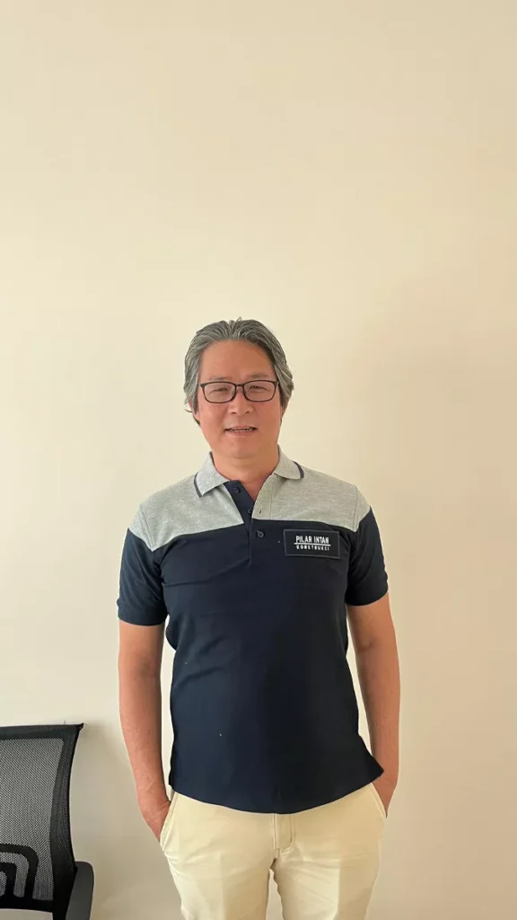 The 20% Cheat: How Unscrupulous Contractors Pocket a Billion Rupiah from Your Bali Villa 38
Photo of Yohanes, Director of PT Pilar Intan Konstruksi