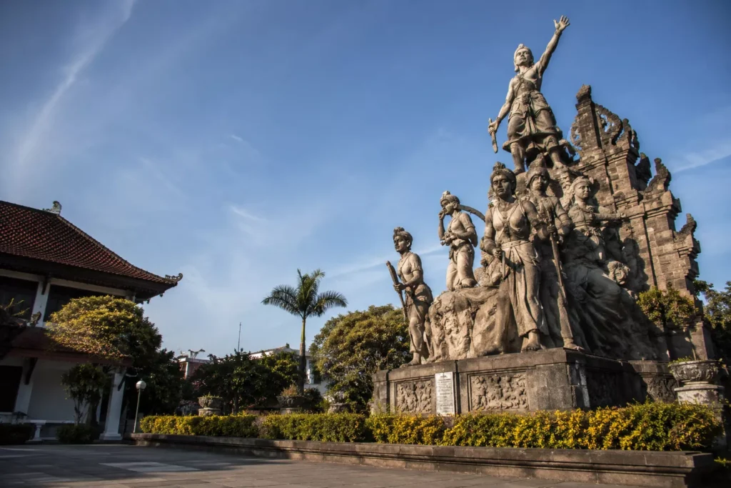Puputan: Why the Balinese Chose Death Over Surrender 41
Photo of the Struggle Statue, a symbol of the Puputan War.