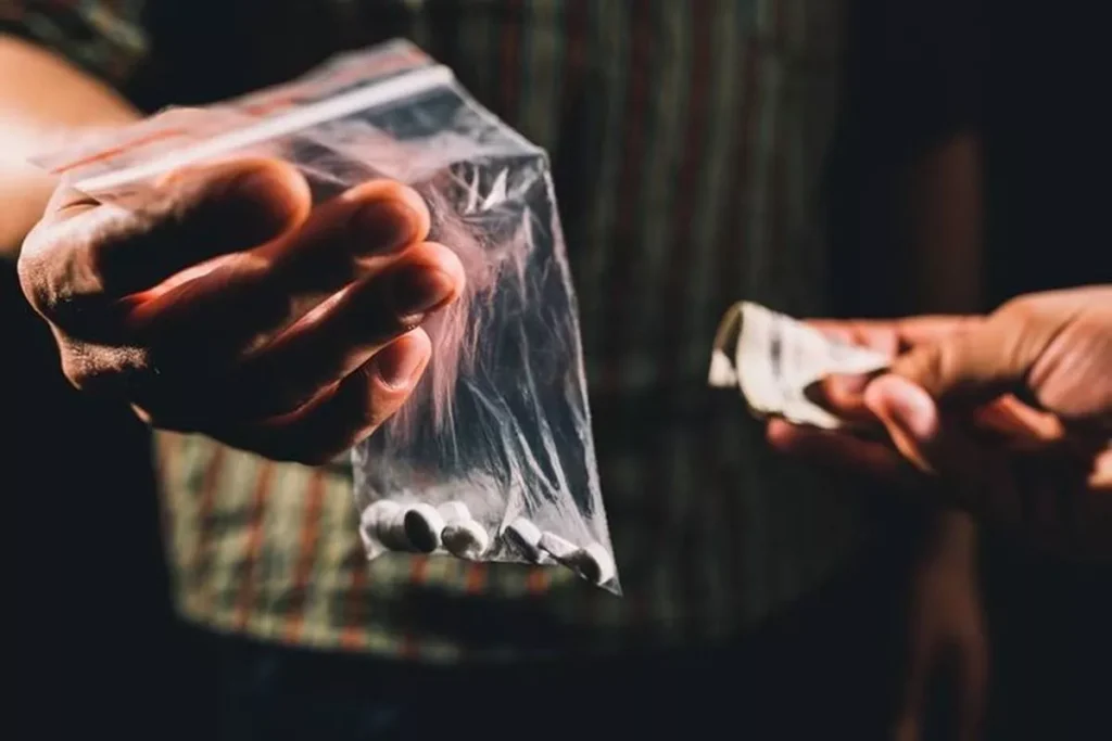 Illustration of Drugs in Bali