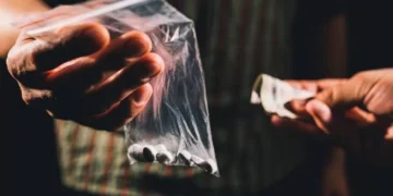 Illustration of Drugs in Bali