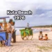 Photo of Kuta Beach in 1976