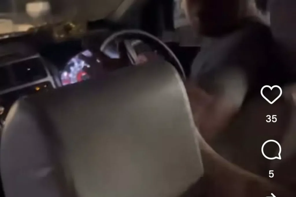 A Viral Video Suggested Extortion by a Bali Taxi Driver. Police Say That's Not What Happened 1 A screenshot of an Instagram post alleging extortion of a foreign national in Bali by a taxi driver. (Instagram @halogadingserpong)