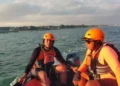 Search Continues for Two Boys Swept Out to Sea While Playing Soccer at Bali’s Kuta Beach 50 The search for two children swept away by the current at Kuta Beach, Badung Regency, on Sunday afternoon (June 7, 2026). (BALI BASARNAS DOCUMENTATION)