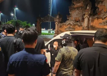 An Australian citizen wanted by Interpol was apprehended at I Gusti Ngurah Rai International Airport on Saturday (June 6, 2026). (NGURAH RAI IMMIGRATION DOCUMENTATION)