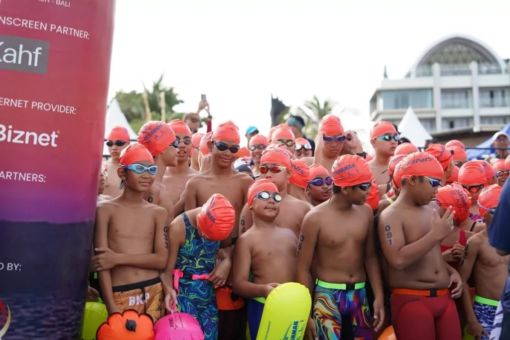Oceanman Bali 2026 kicked off on June 19, 2026, with 900 participants from 27 different countries. This open water swimming event presented different challenges for participants. (Doc. Oceanman Bali 2026)