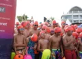 Oceanman Bali 2026 kicked off on June 19, 2026, with 900 participants from 27 different countries. This open water swimming event presented different challenges for participants. (Doc. Oceanman Bali 2026)
