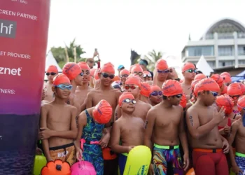 Oceanman Bali 2026 kicked off on June 19, 2026, with 900 participants from 27 different countries. This open water swimming event presented different challenges for participants. (Doc. Oceanman Bali 2026)