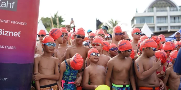 Oceanman Bali 2026 kicked off on June 19, 2026, with 900 participants from 27 different countries. This open water swimming event presented different challenges for participants. (Doc. Oceanman Bali 2026)