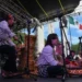Members of *Gamelan Luz Y Fuerza*—a Mexican-based Balinese arts group—performed gamelan music and dance at the Aldea Global Cultural Festival 2026 at Puerta de los Leones, Bosque de Chapultepec, Mexico City, on Sunday (June 21, 2026, local time). Supported by the Embassy of the Republic of Indonesia (KBRI), the group presented performances such as the *Oleg Temulilingan*, *Baris*, and *Kecak* dances, as well as Balinese gamelan music, during the event celebrating the excitement of the 2026 World Cup in Mexico. (Photo courtesy of ANTARA FOTO/Aditya Pradana Putra)