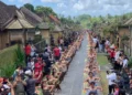Penglipuran Tourism Village in Bali will host the 13th Penglipuran Village Festival from July 9–11, 2026, showcasing culture, environmental initiatives, MSMEs, and educational activities. (Penglipuran Traditional Village.)