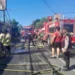 A Hot Frying Pan. A Bottle of Alcohol. Three Businesses Burned in Sanur. 44 A fire broke out on Jalan Danau Poso No. 30, Sanur Kauh Village, South Denpasar, on Sunday, June 14, 2026. Three Businesses in Sanur, Bali, were destroyed by an overheated frying pan with cooking oil.