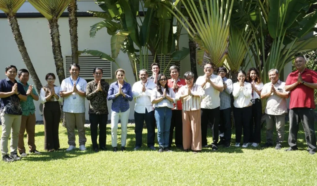 Australia Deepens Its Presence in Bali Through Education, Environment and Community Partnerships 1 Australian Consul General Jo Stevens after a social gathering with Balinese media at the Australian Consulate General in Denpasar on Tuesday (June 23, 2026). (barometerbali/rah)