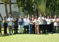Australian Consul General Jo Stevens after a social gathering with Balinese media at the Australian Consulate General in Denpasar on Tuesday (June 23, 2026). (barometerbali/rah)