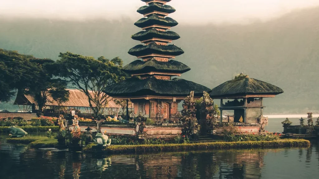 Photo of Ulun Danu Temple in Bali