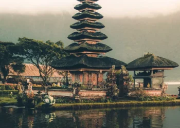 Photo of Ulun Danu Temple in Bali