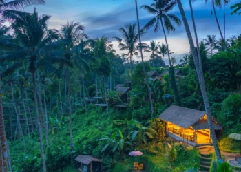 Photos of the natural beauty of Bali