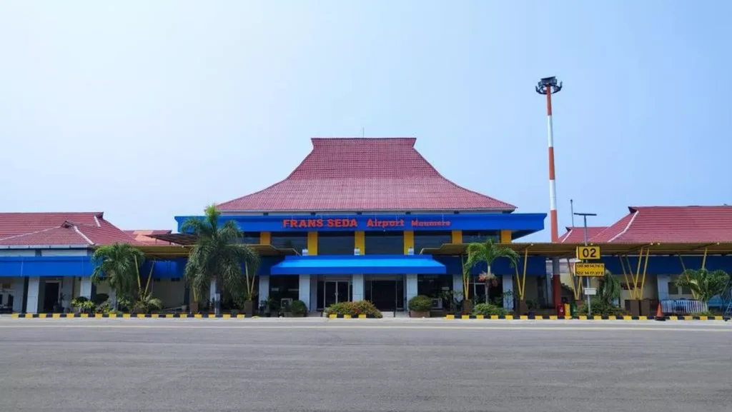 Frans Seda Maumere Airport in Sikka Regency, East Nusa Tenggara. (Photo: Ministry of Transportation Document)
