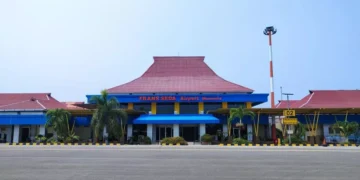 Frans Seda Maumere Airport in Sikka Regency, East Nusa Tenggara. (Photo: Ministry of Transportation Document)