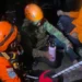 The Search and Rescue (SAR) team rescued a man trapped on a cliff at Pandawa Beach, Kutuh Village, South Kuta, Badung, Bali, Saturday (June 13, 2026). (Photo: Basarnas Denpasar)