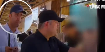 Bali Police Hunt Four Foreign Tourists After Alleged Watch Theft Caught on CCTV 1 CCTV Screenshot of the alleged perpetrator of the watch theft at Living World Bali