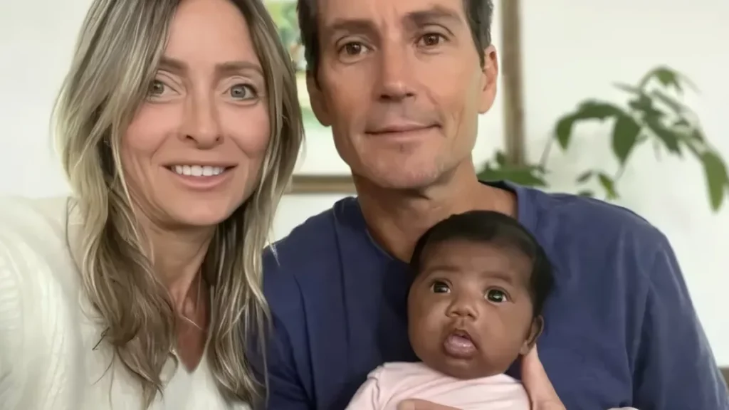 The IVF Mix-Up That Changed Everything: US Couple Wins Custody Battle After Raising Someone Else's Child 1 Photo: Tiffany Score and Steven Mills, a couple who gave birth to an interracial child through IVF in Florida, USA. (Photo: Tiffany Score and Steven Mills)