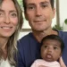Photo: Tiffany Score and Steven Mills, a couple who gave birth to an interracial child through IVF in Florida, USA. (Photo: Tiffany Score and Steven Mills)
